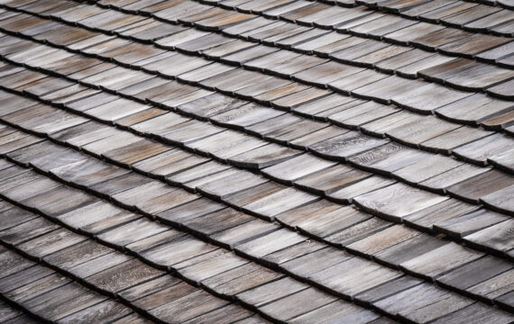 Shingle roof installed by Ducote Roofing in Lafayette, LA
