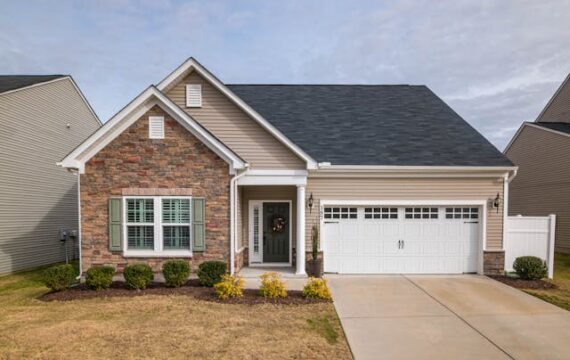 Roof repair services in Lafayette LA contractor inspecting residential roofing shingles for storm damage